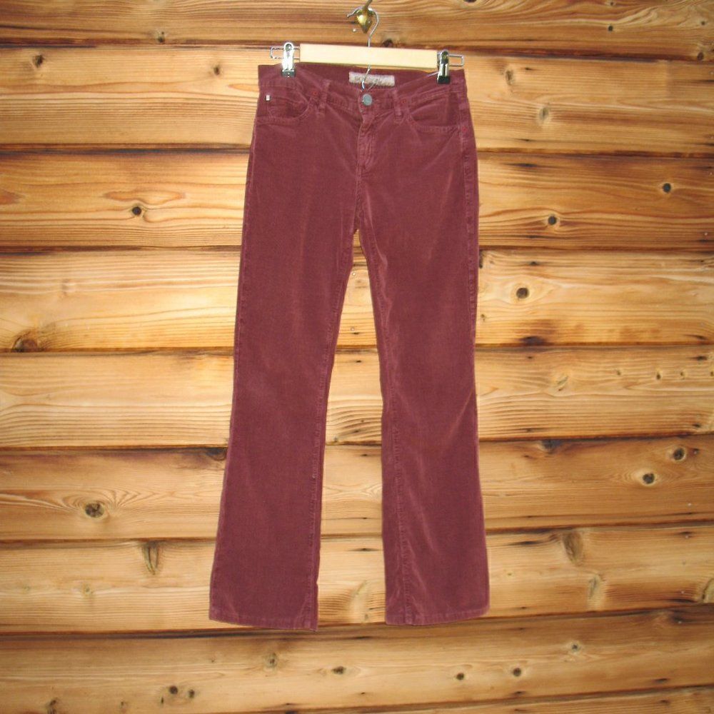 Goldsign Boot Cut Corduroys Pants Jeans